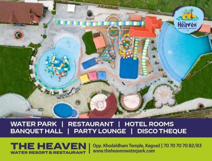 The Heaven Water Park And Resort & Restaurant Virpur Экстерьер фото